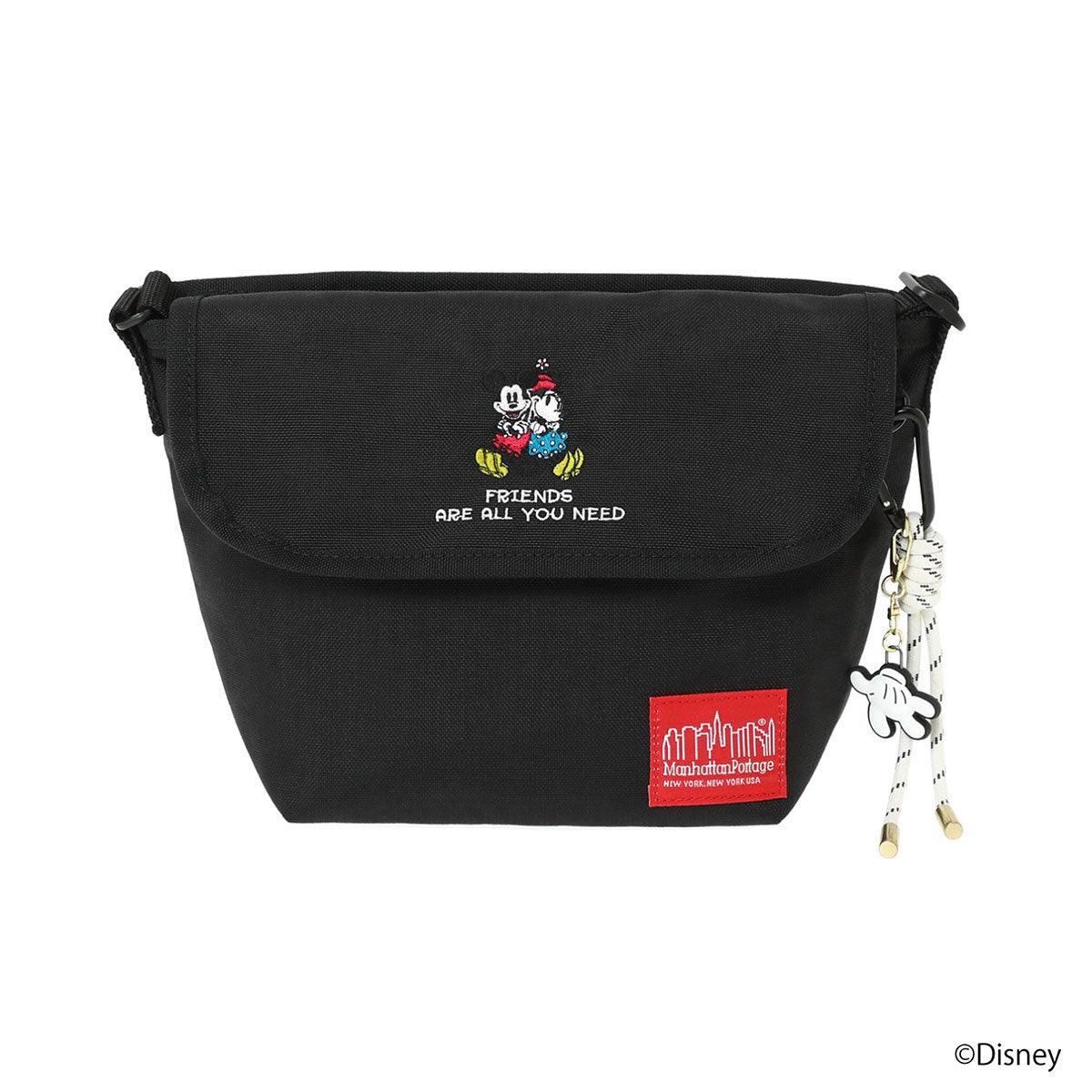 マンハッタンポーテージ ミッキーマウス ショルダーバッグ MICKEY