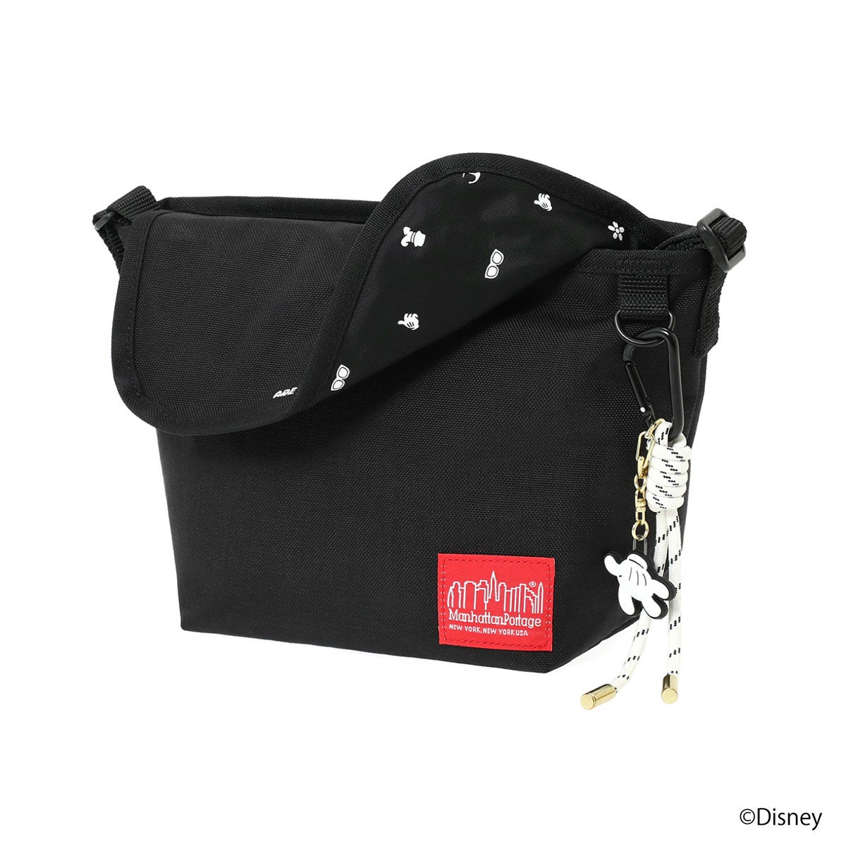 マンハッタンポーテージ ミッキーマウス ショルダーバッグ MICKEY