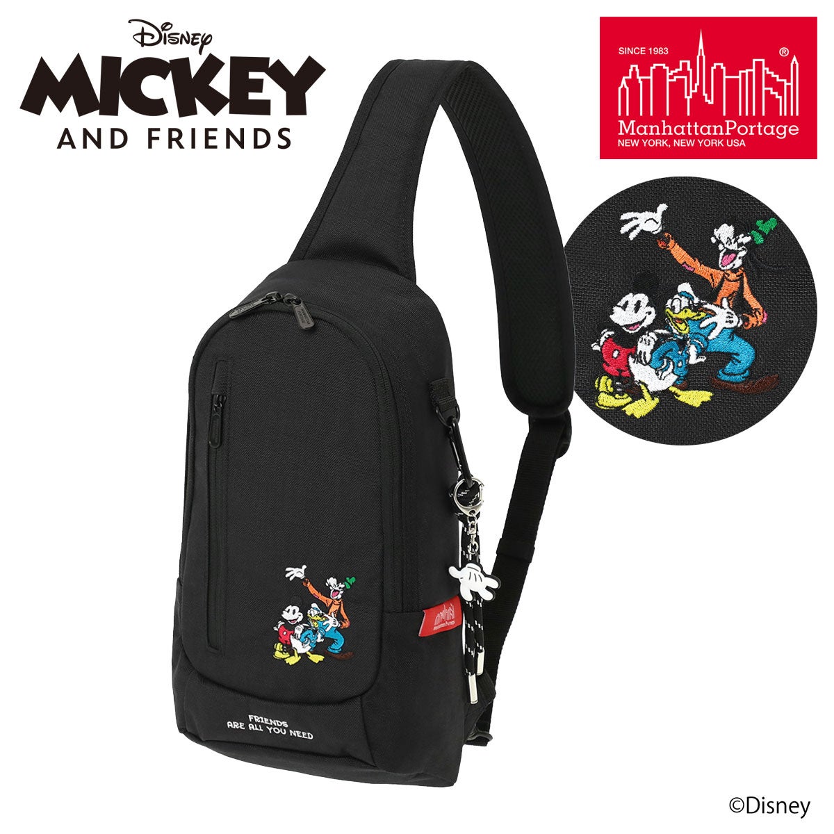 バッグ Disney ミッキー マンハッタン ポーテージ ディズニー リュック