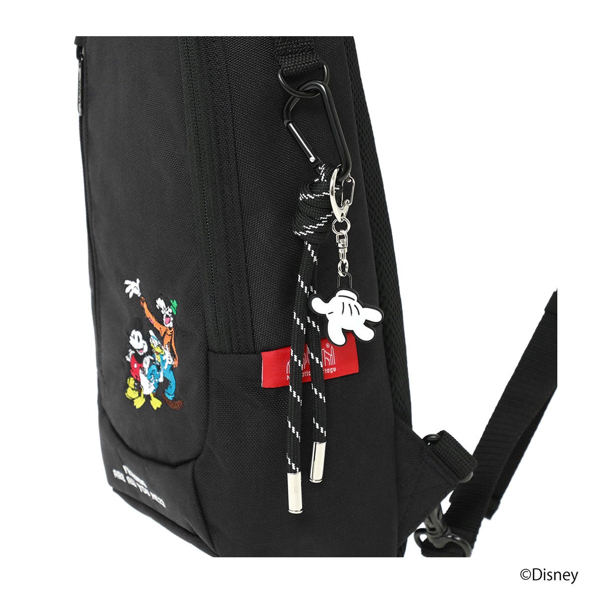 マンハッタンポーテージ ミッキーマウス ボディバッグ MICKEY