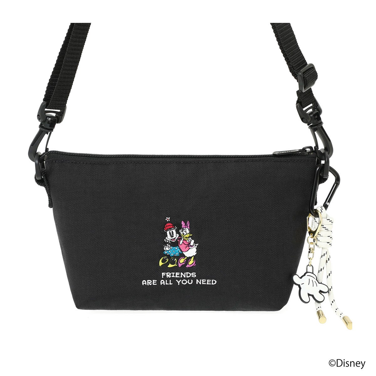 マンハッタンポーテージ ミッキーマウス ショルダーバッグ MICKEY