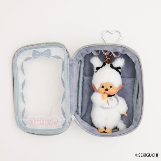 SILVER/モンチッチちゃんホワイト
