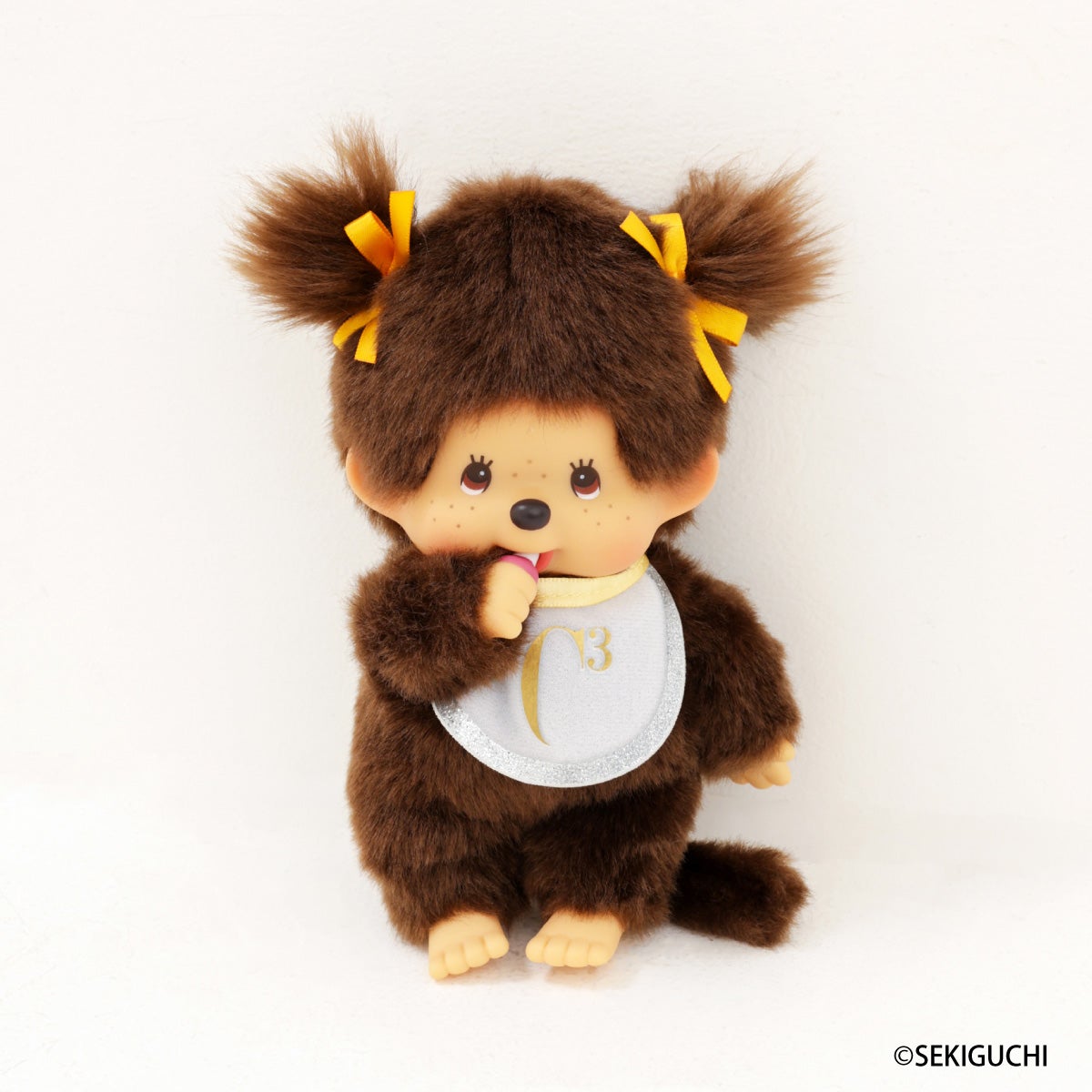 モンチッチ シーキューブ モンチッチちゃん ぬいポーチセット