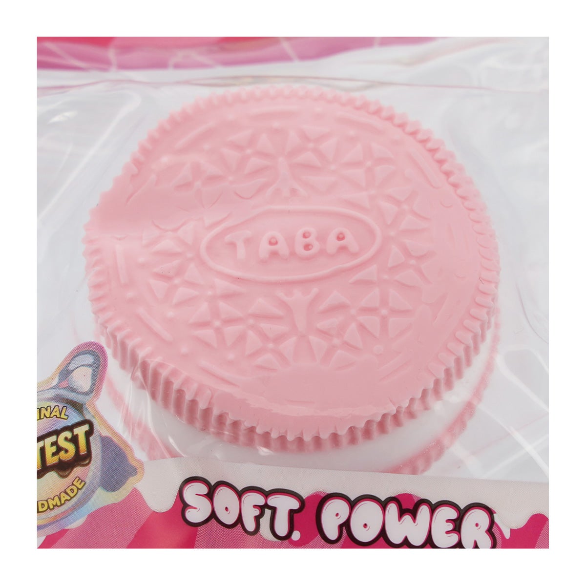 TBFD0079/Pink-white Cookie