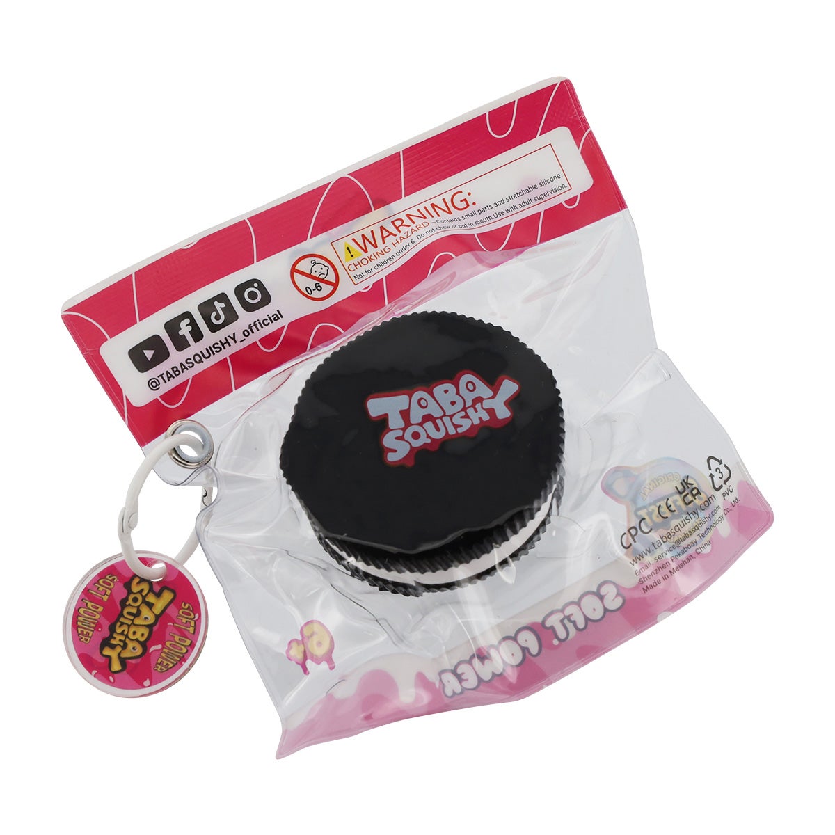 TBFD0080/Black-white Cookie