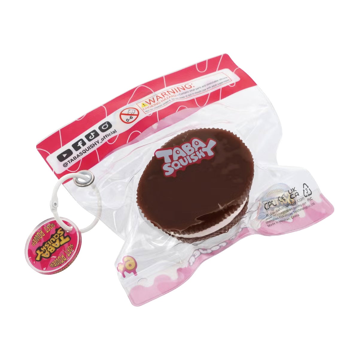 TBFD0082/Choco-white Cookie