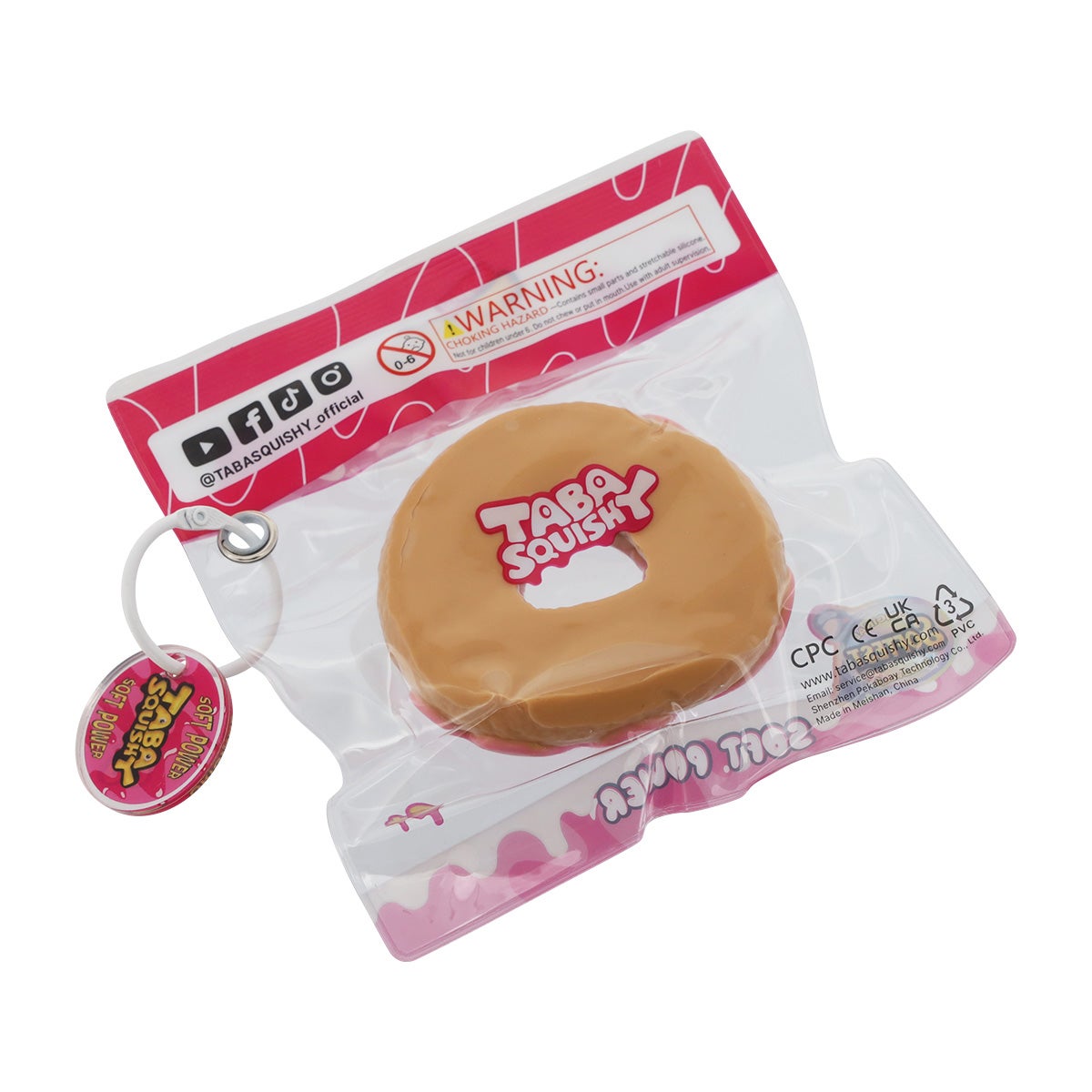 TBFD0091/Fuchsia Donut