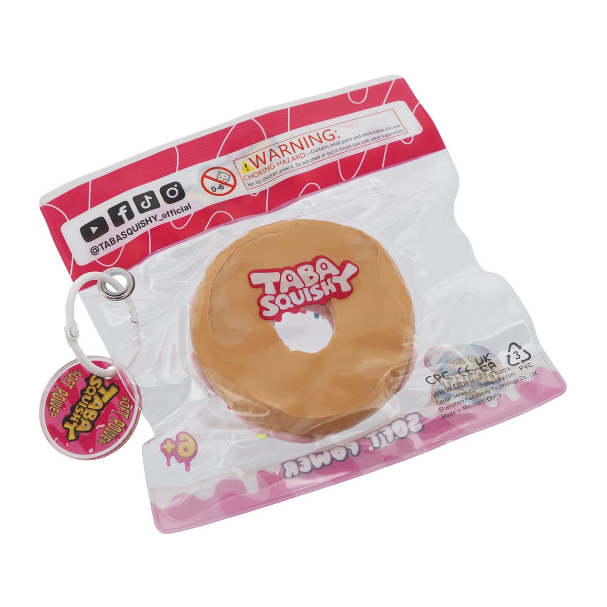 TBFD0093/Pink Donut