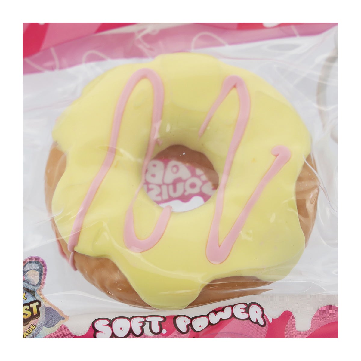 TBFD0096/Yellow Donut