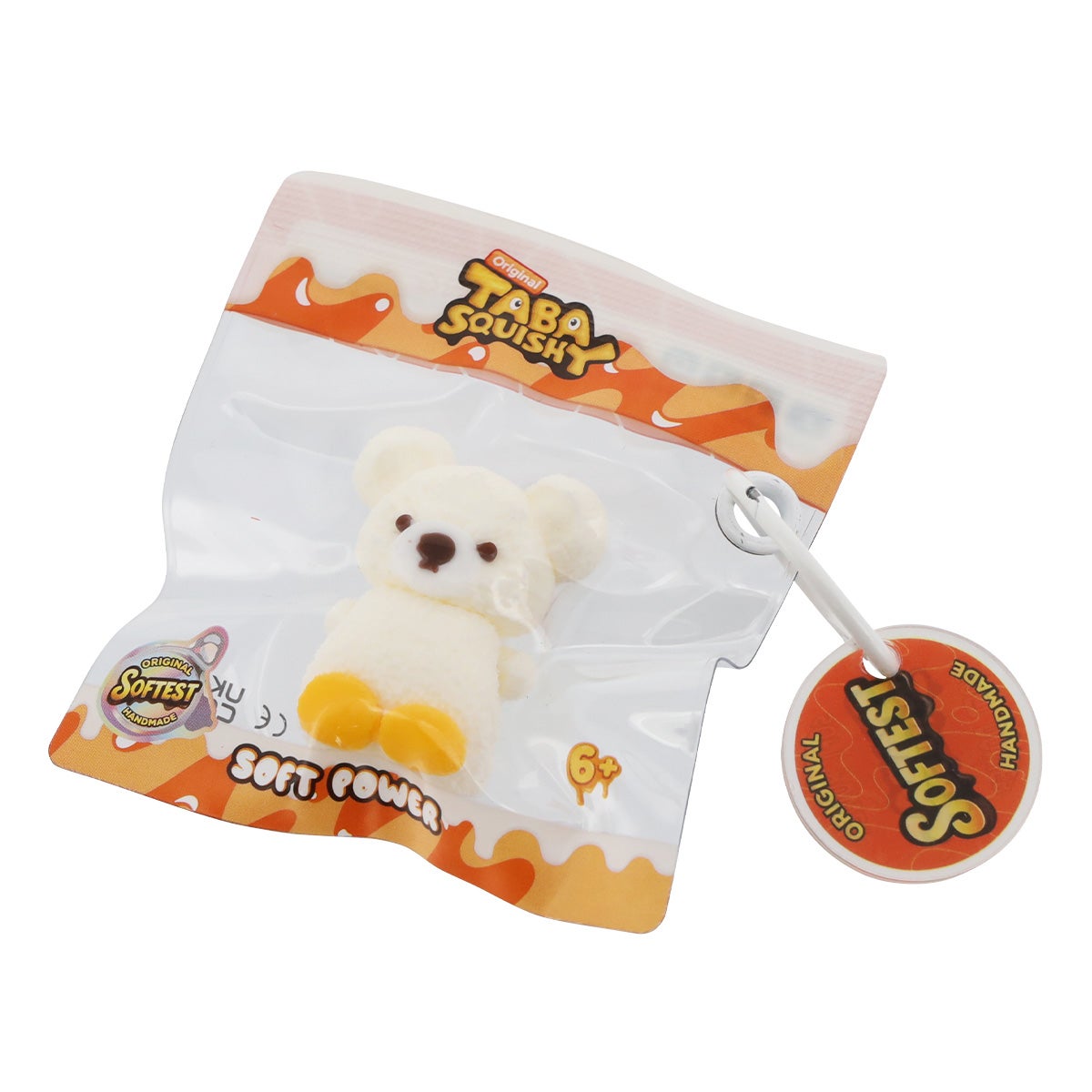 スクイーズ TBMI0443 タバスクイーズ TABA SQUISHY ふわふわ もちもち