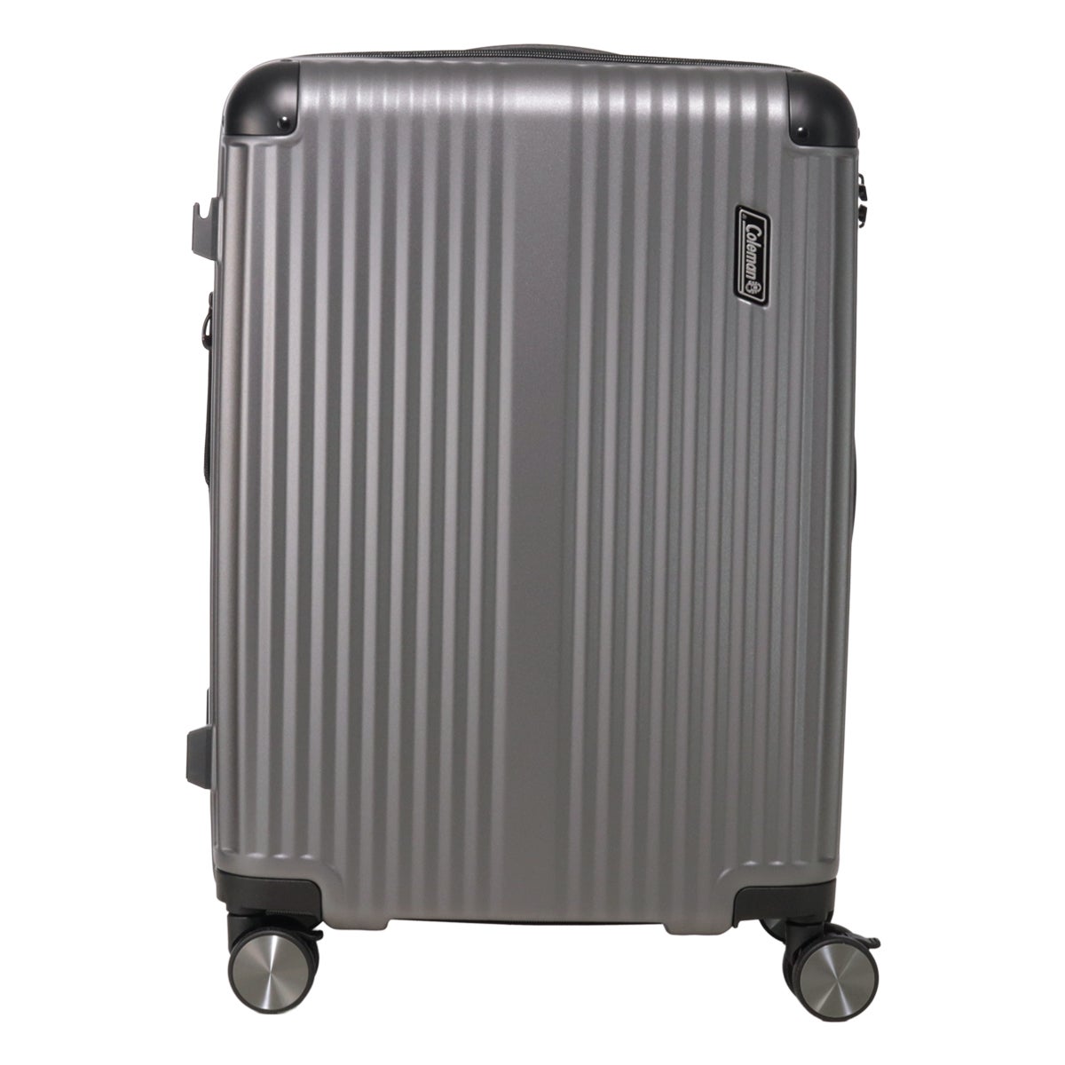 Coleman グレー　 キャリーカート コールマン スーツケース M 60(69)L 3.8kg ALMITE II 60019 Coleman