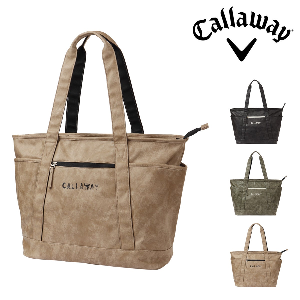 キャロウェイ トートバッグ Round Tote メンズ レディース Callaway