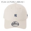 ヤンキース アイボリー/Mネイビー