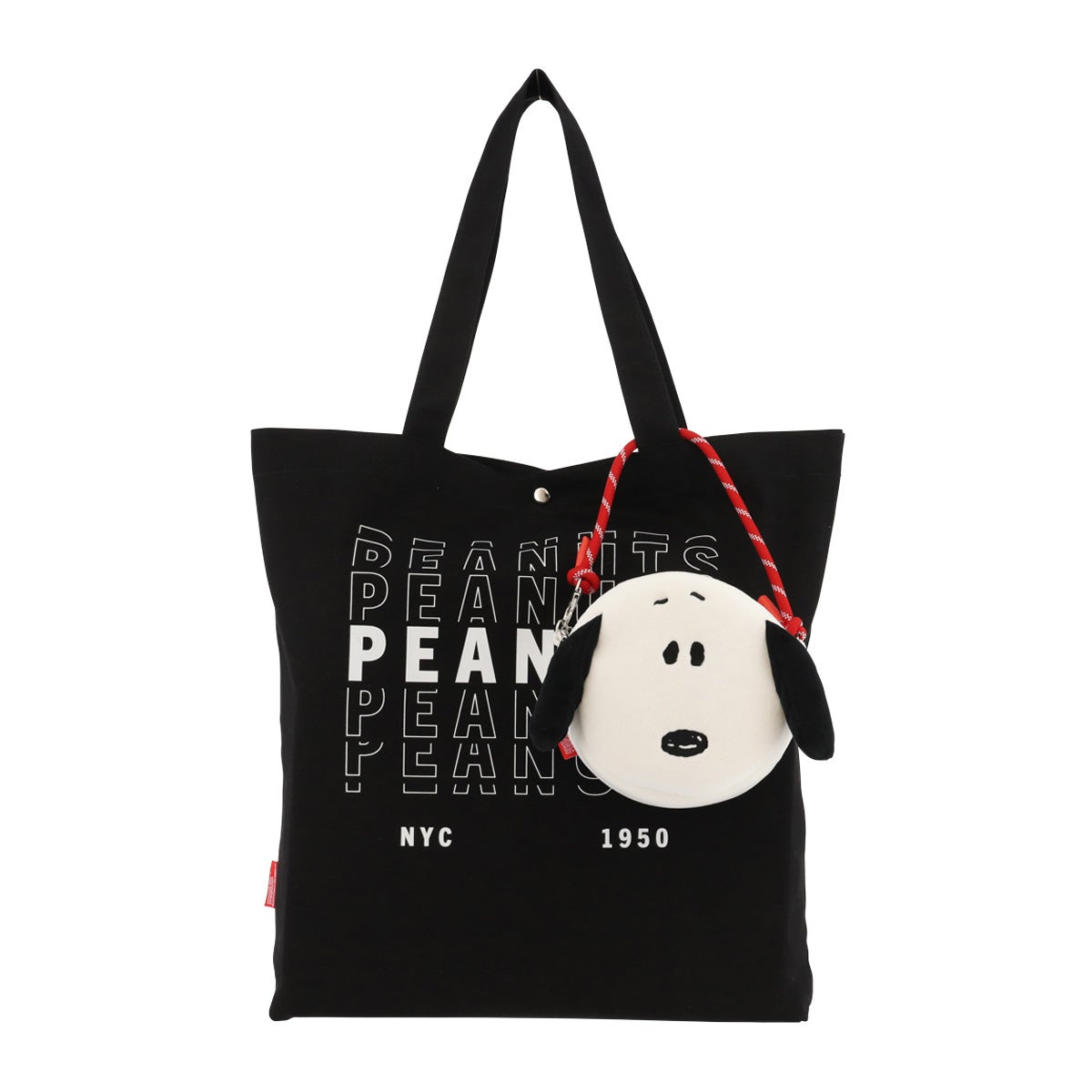 ピーナッツ トートバッグ B4 レディース PN9-075 PEANUTS スヌーピー