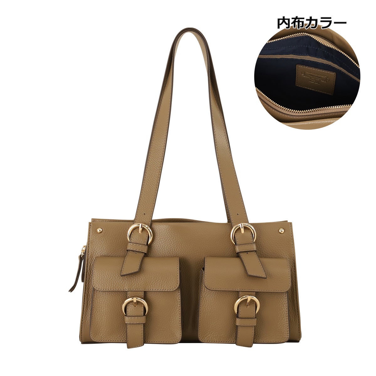 グレーベージュ