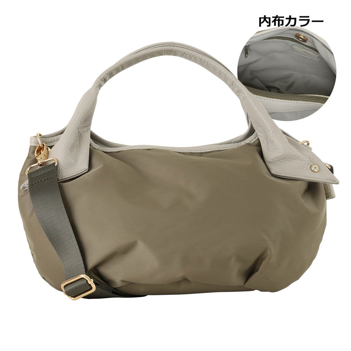 グレーベージュ