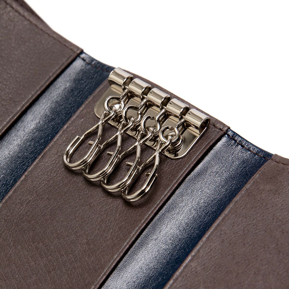 限定価格+【新品】Name. TAKEO KIKUCHI（タケオキクチ） キーケース ピエール 181612 キー