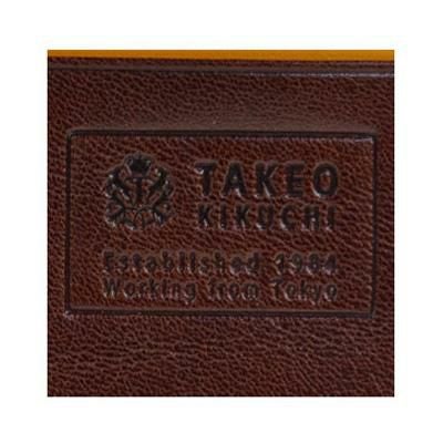 タケオキクチ パスケース エリア メンズ 266619 TAKEO KIKUCHI | 定期