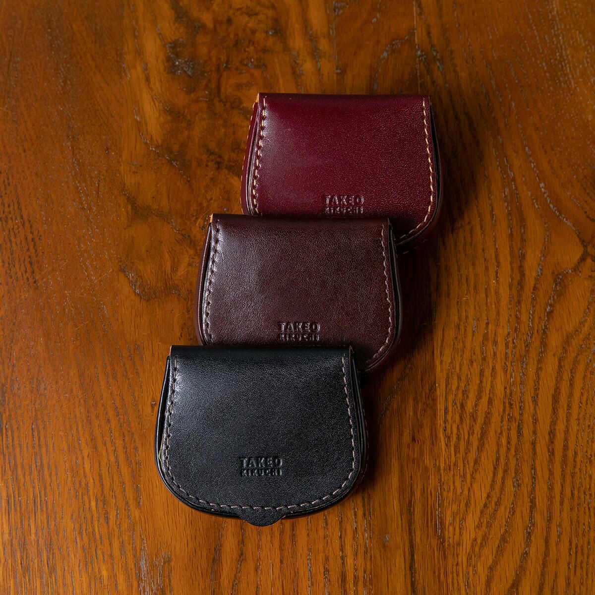 光夫さんさま＊専用出品 楽天市場】タケオキクチ 財布 小銭入れ 馬蹄型 本革 メンズ エリア