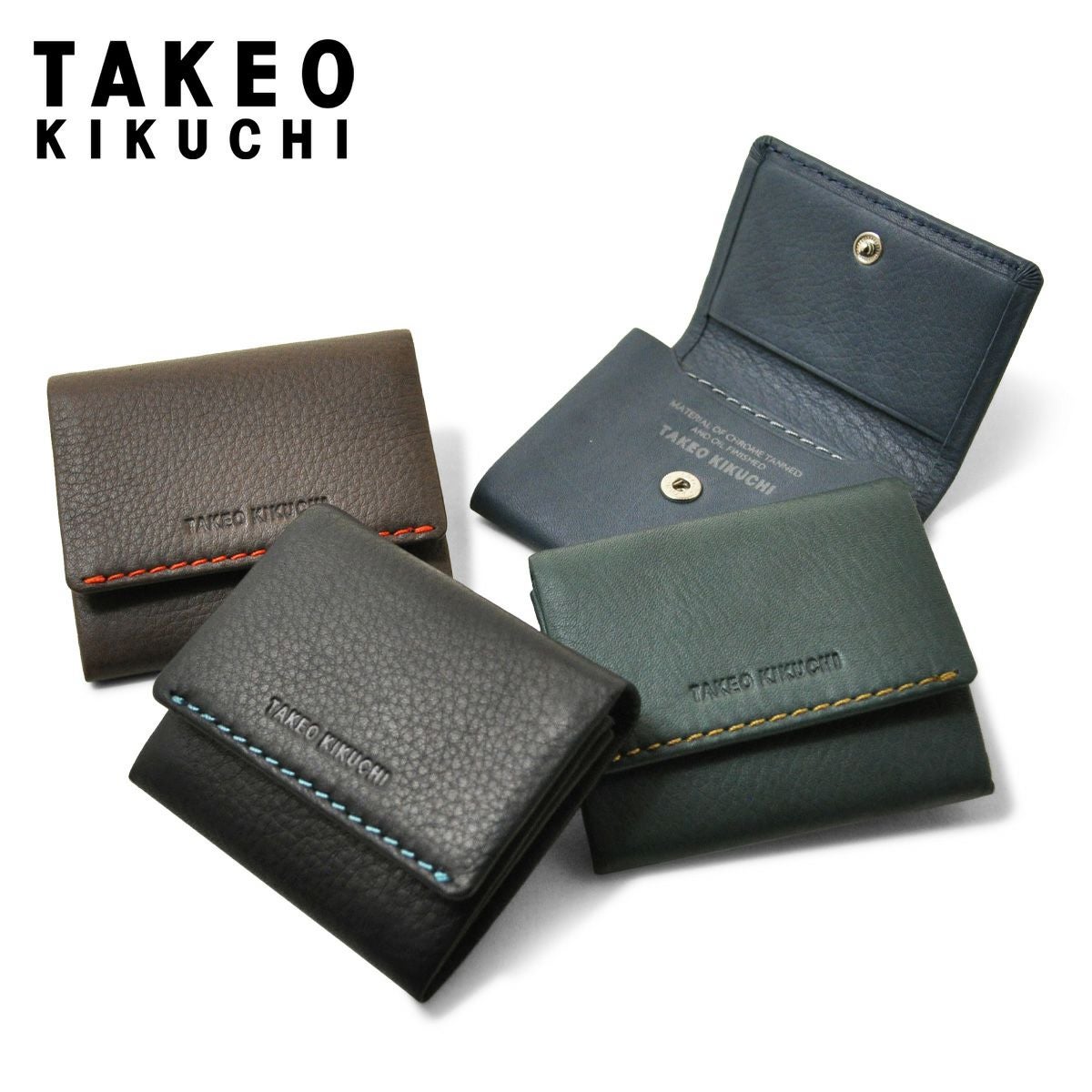 タケオキクチ 財布 小銭入れ コインケース メンズ テネーロ 1704519