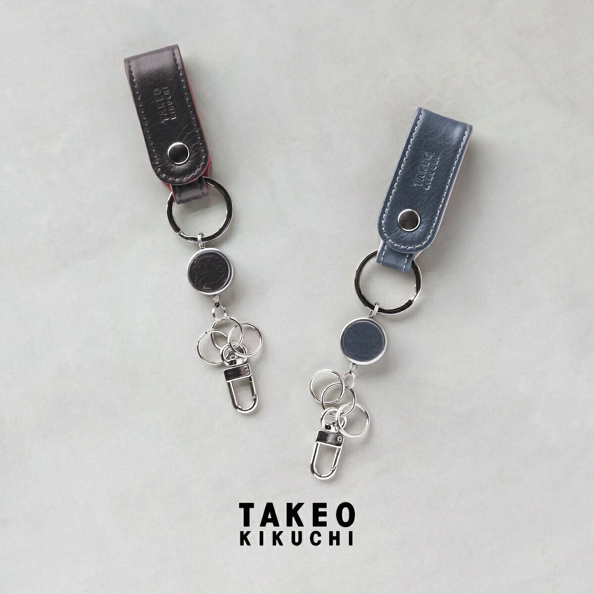 タケオキクチ キーホルダー メンズ ソフトアンティーク 503513 TAKEO