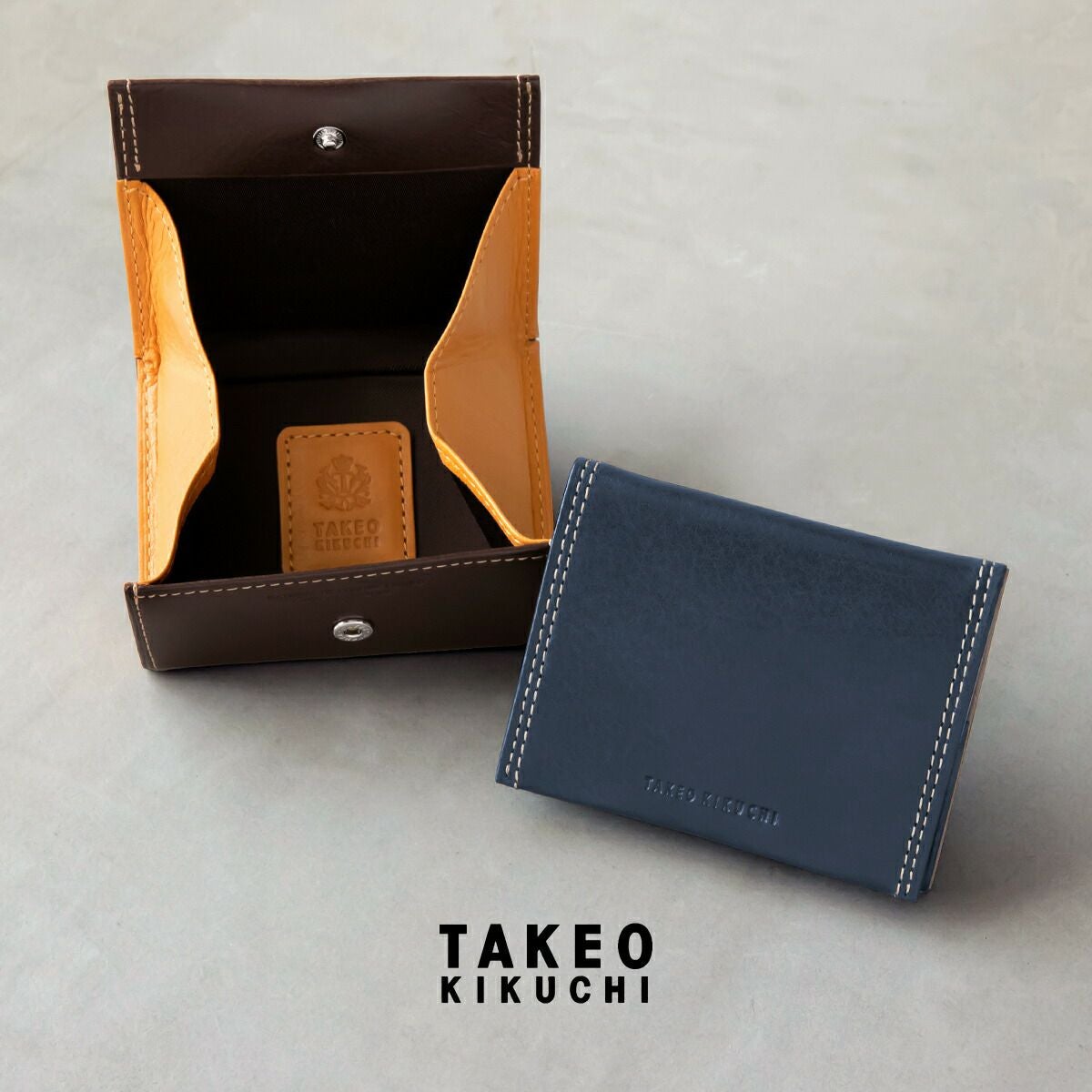 タケオキクチ コインケース メンズ ソフトアンティーク 505013 TAKEO