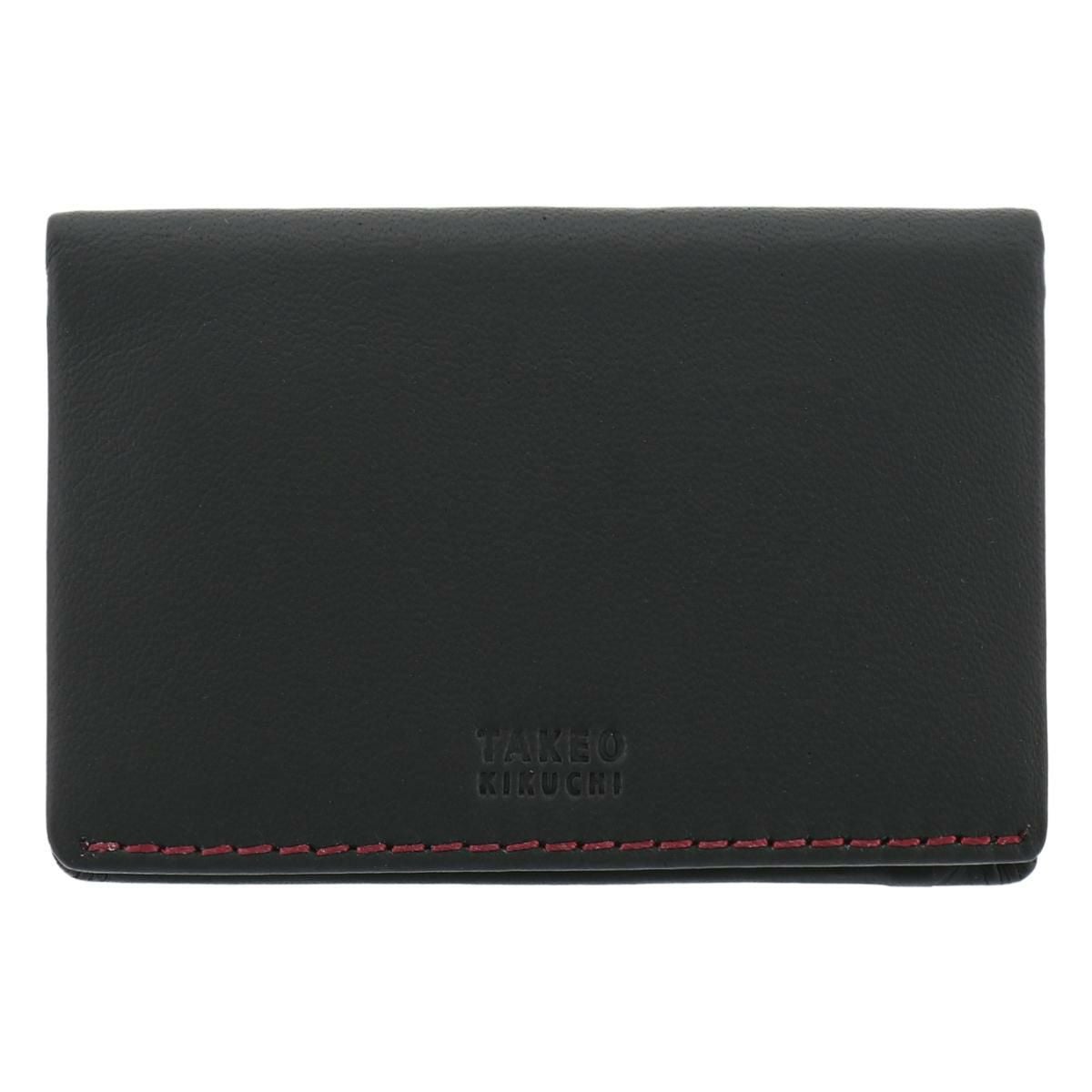 タケオキクチ パスケース モルビド メンズ TK9055118 TAKEO KIKUCHI