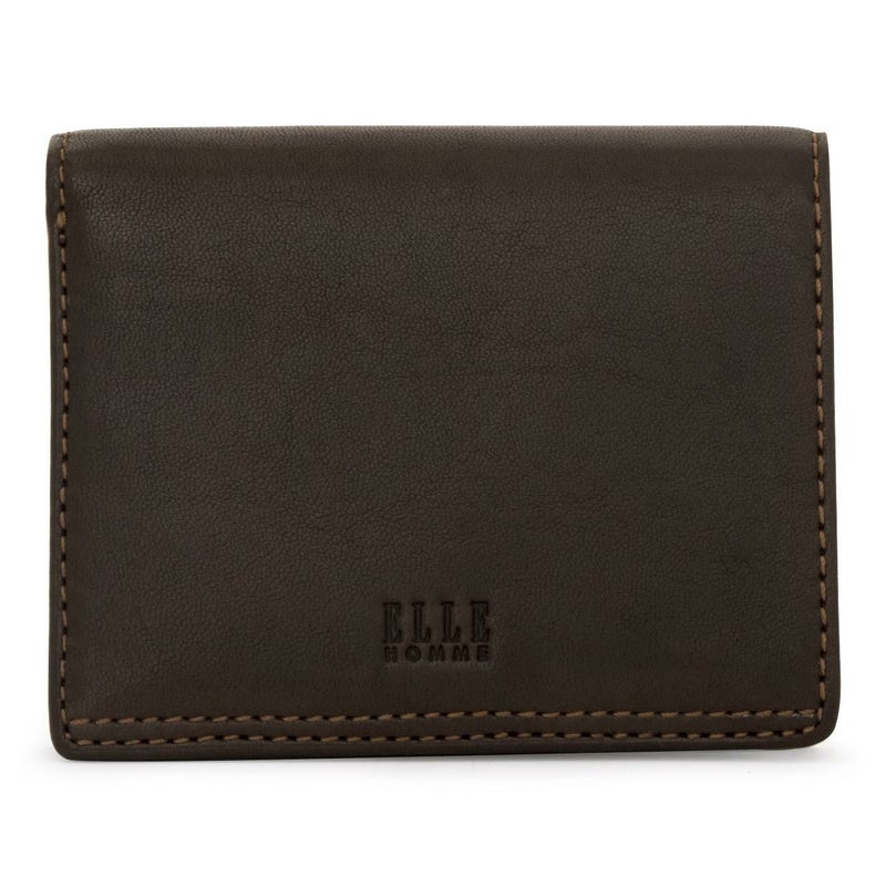 エルオム ELLE HOMME 二つ折り財布 XP34495 XP34483 Sheepskin メ
