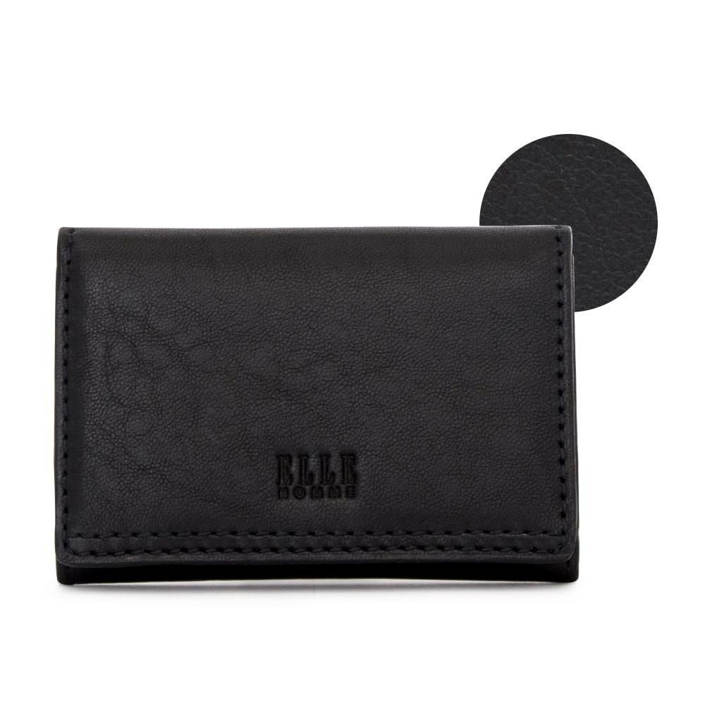 エルオム ELLE HOMME 名刺入れ XP35055(XP35045) 【 Sheepskin
