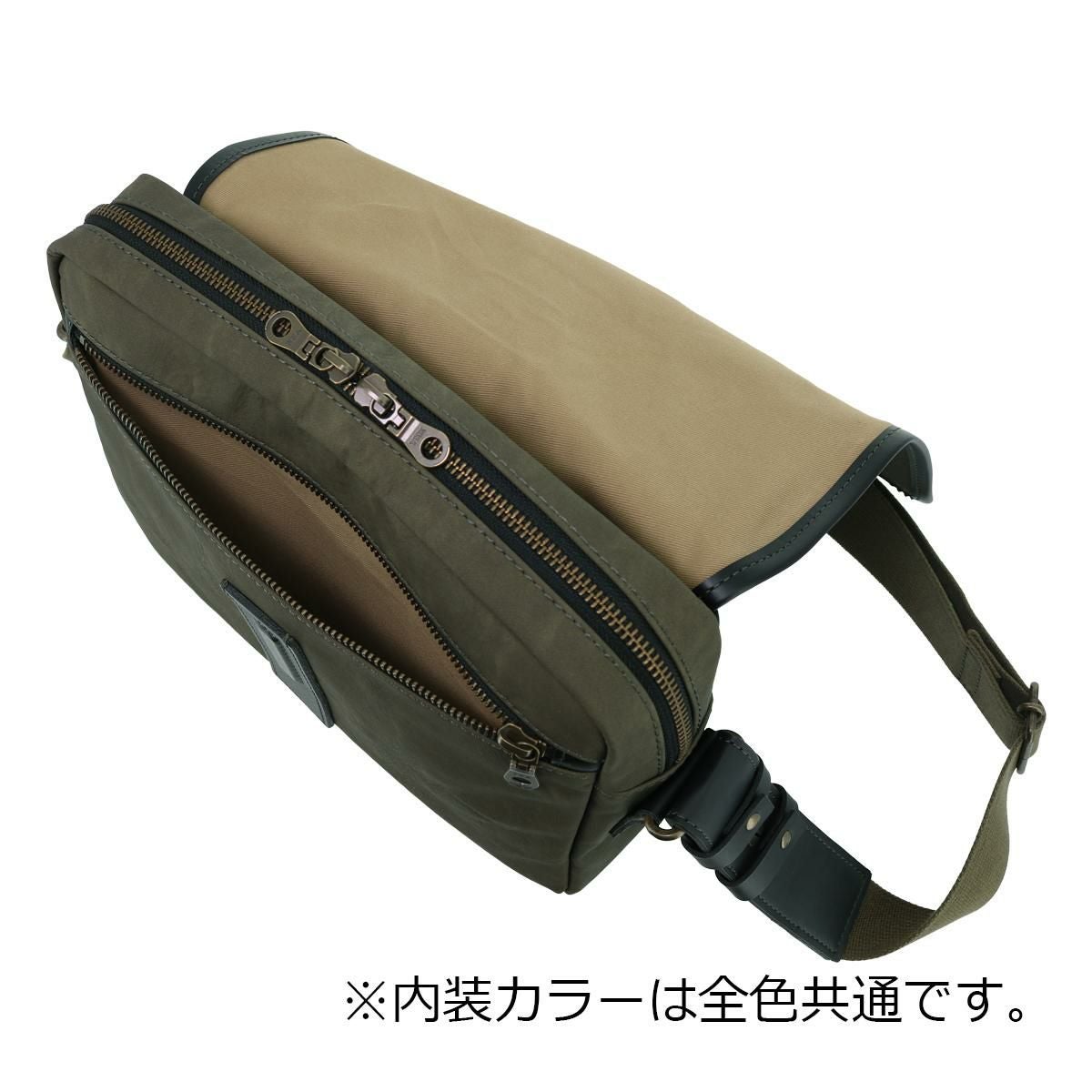 タケオキクチ ショルダーバッグ メンズ クラプトン 125103TAKEO