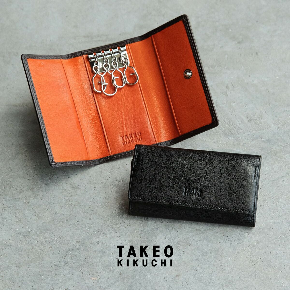 専用品です。 タケオキクチ キーケース メンズ アルド 177621 TAKEO KIKUCHI｜本革