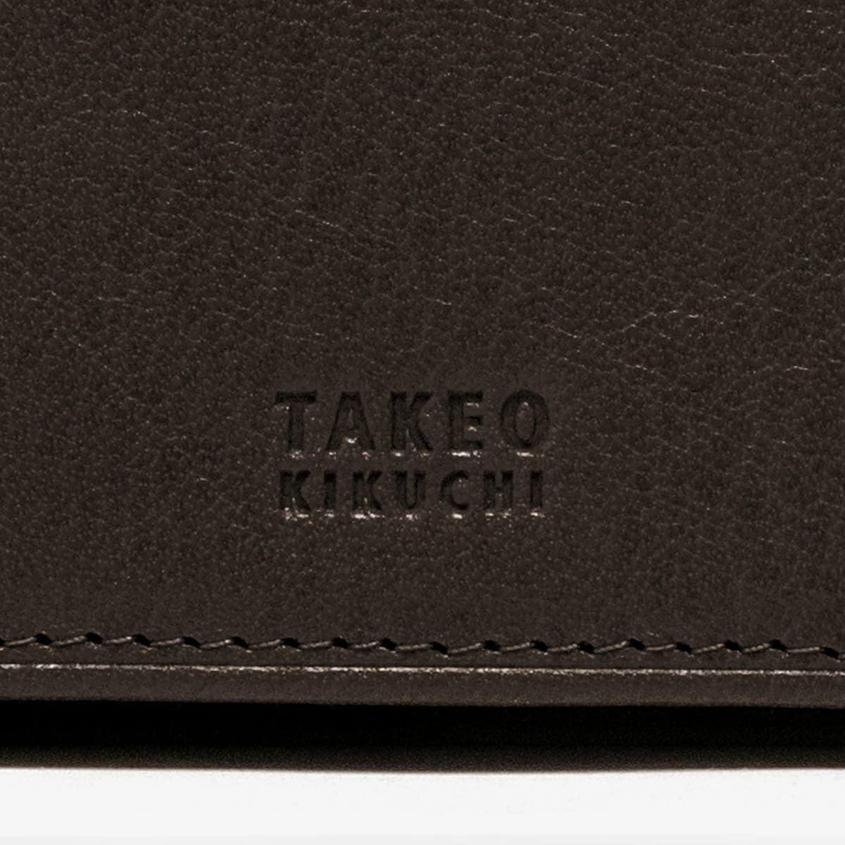 タケオキクチ 名刺入れ アルド 177622 TAKEO KIKUCHI｜カードケース