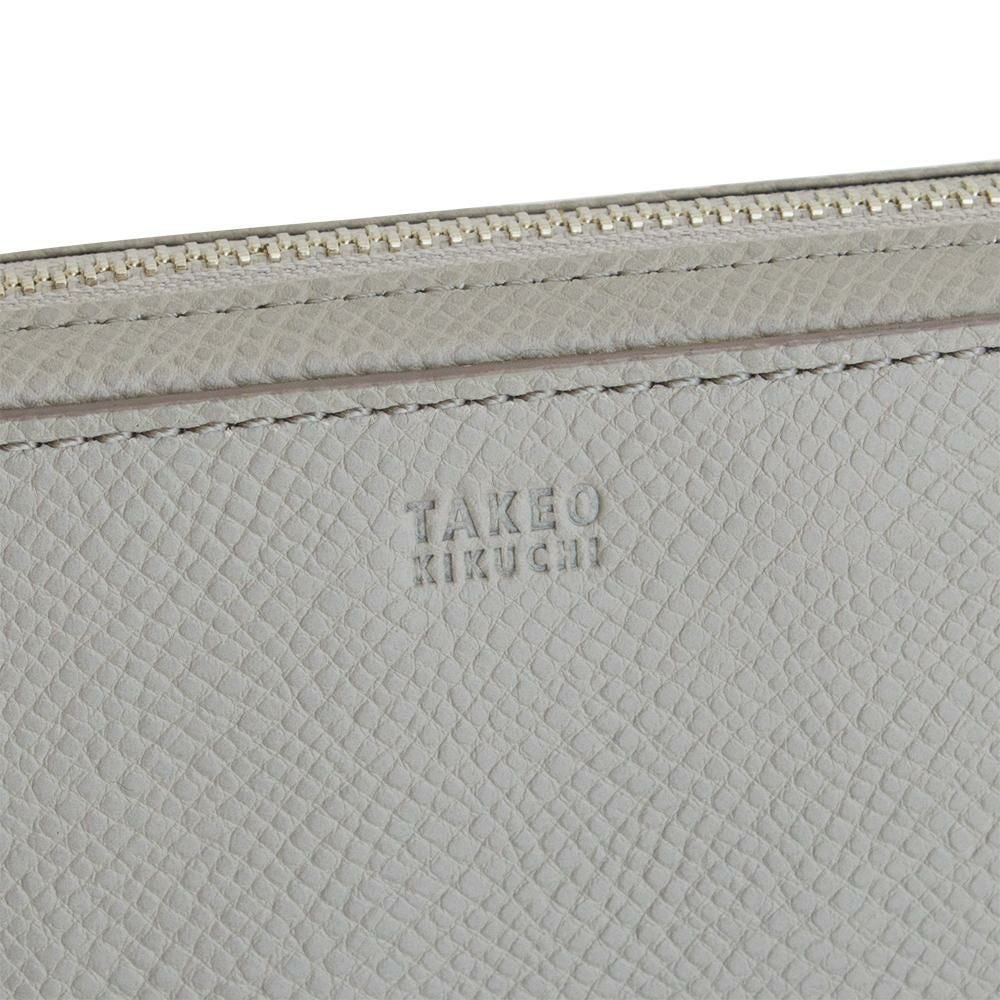 タケオキクチ 長財布 ラウンドファスナー メンズ ファン 713611
