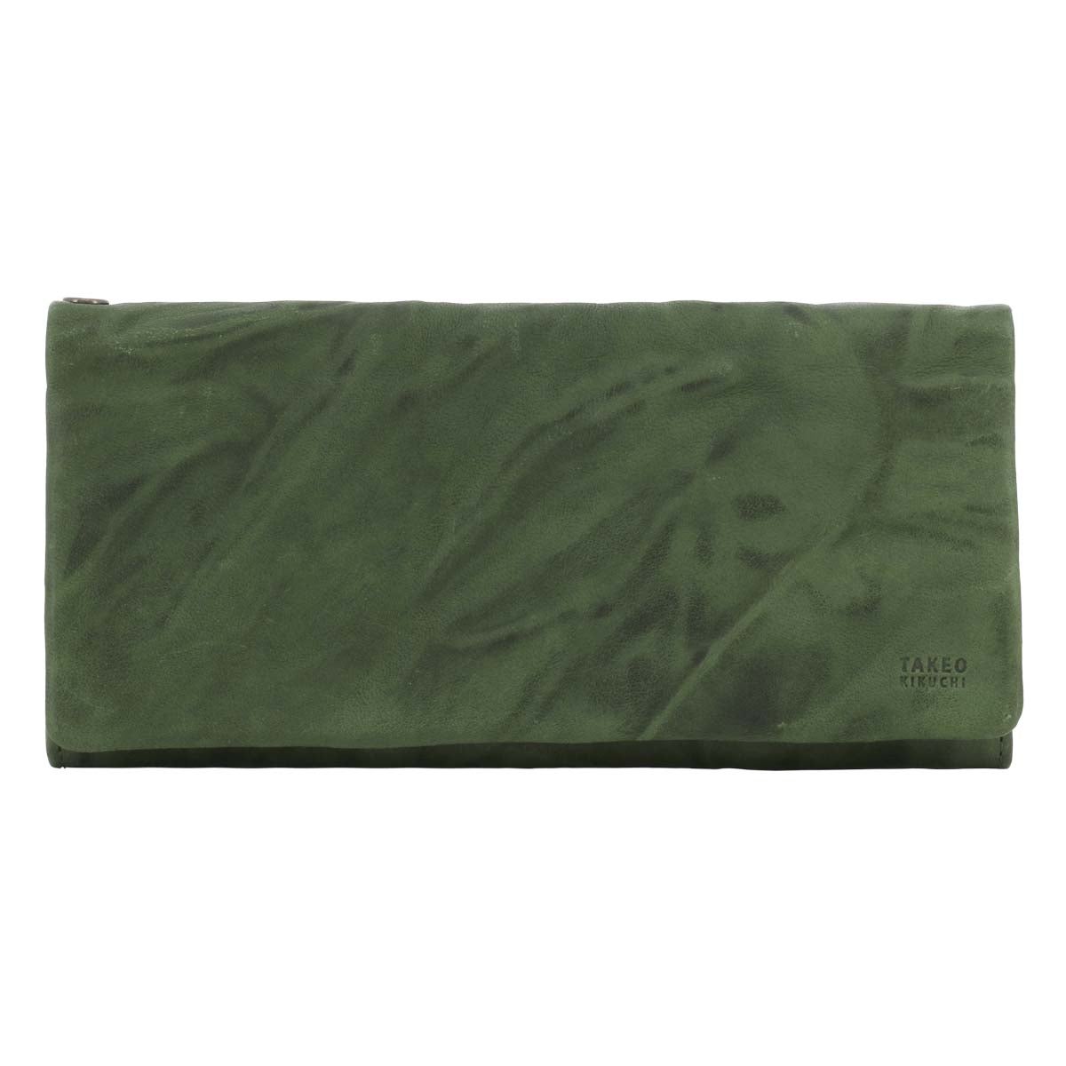 タケオキクチ 長財布 720626 オイスター