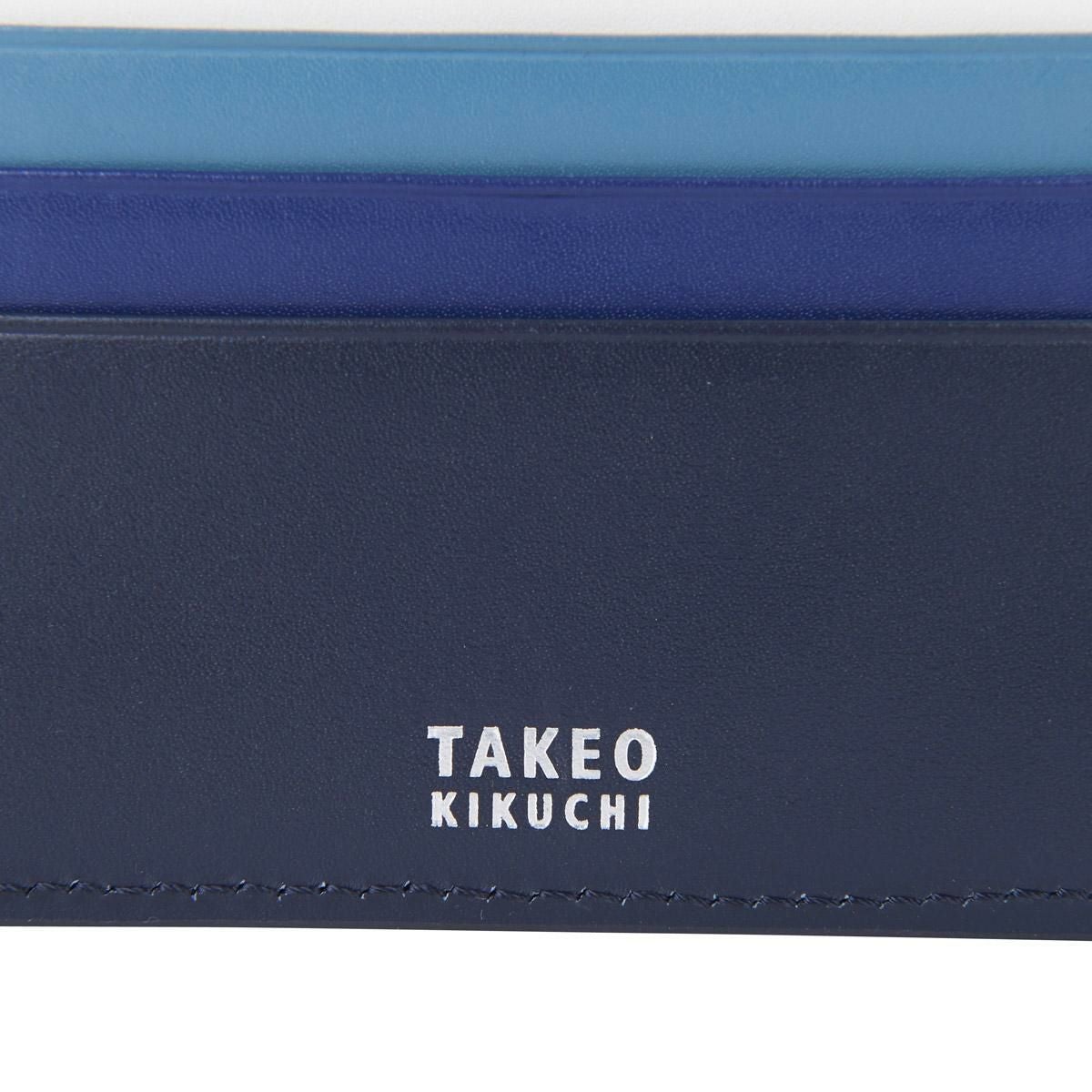 タケオキクチ IDケース パスケース メンズ 本革 シグマ 727623 TAKEO