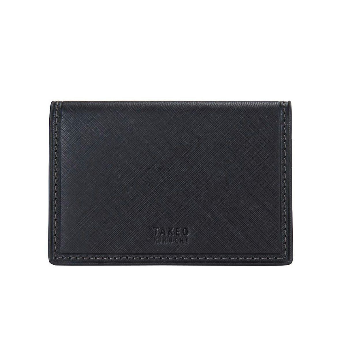 タケオキクチ 名刺入れ メンズ モルビド 9050118 TAKEO KIKUCHI カード