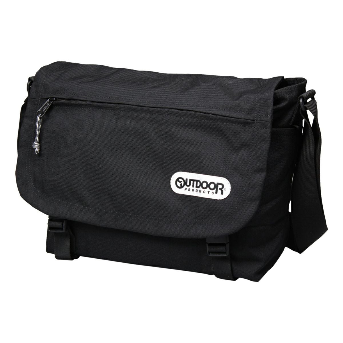 Outdoor ProductsメッセージバックCordura Nylon アウトドアプロダクツ フラップ ショルダーバッグ コーデュラナイロン