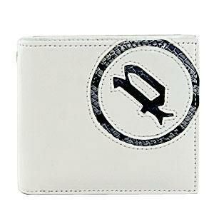 ポリス 二つ折り財布 PA5502 40ホワイト