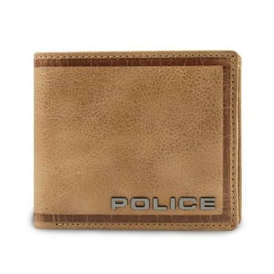 POLICE ポリス 二つ折り財布 PA58000 （0576） 【 エッジ 】【 財布