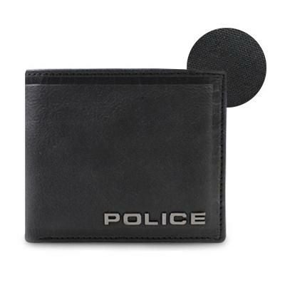 POLICE ポリス 二つ折り財布 PA58000 （0576） 【 エッジ 】【 財布