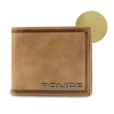 POLICE ポリス 二つ折り財布 PA58000 （0576） 【 エッジ 】【 財布