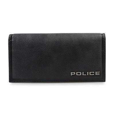 POLICE ポリス 長財布 PA58001 （0577） 【 エッジ 】【 財布 メンズ 