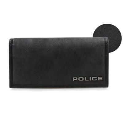 POLICE ポリス 長財布 PA58001 （0577） 【 エッジ 】【 財布 メンズ