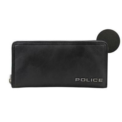 POLICE ポリス 長財布 PA58002 （0578） 【 エッジ 】【 財布 ラウンド