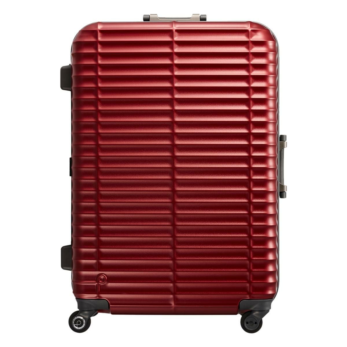 プロテカ　キャリーケース　ディープレッド プロテカ スーツケース 80L 68cm 5kg ストラタム 00853 日本製 PROTECA