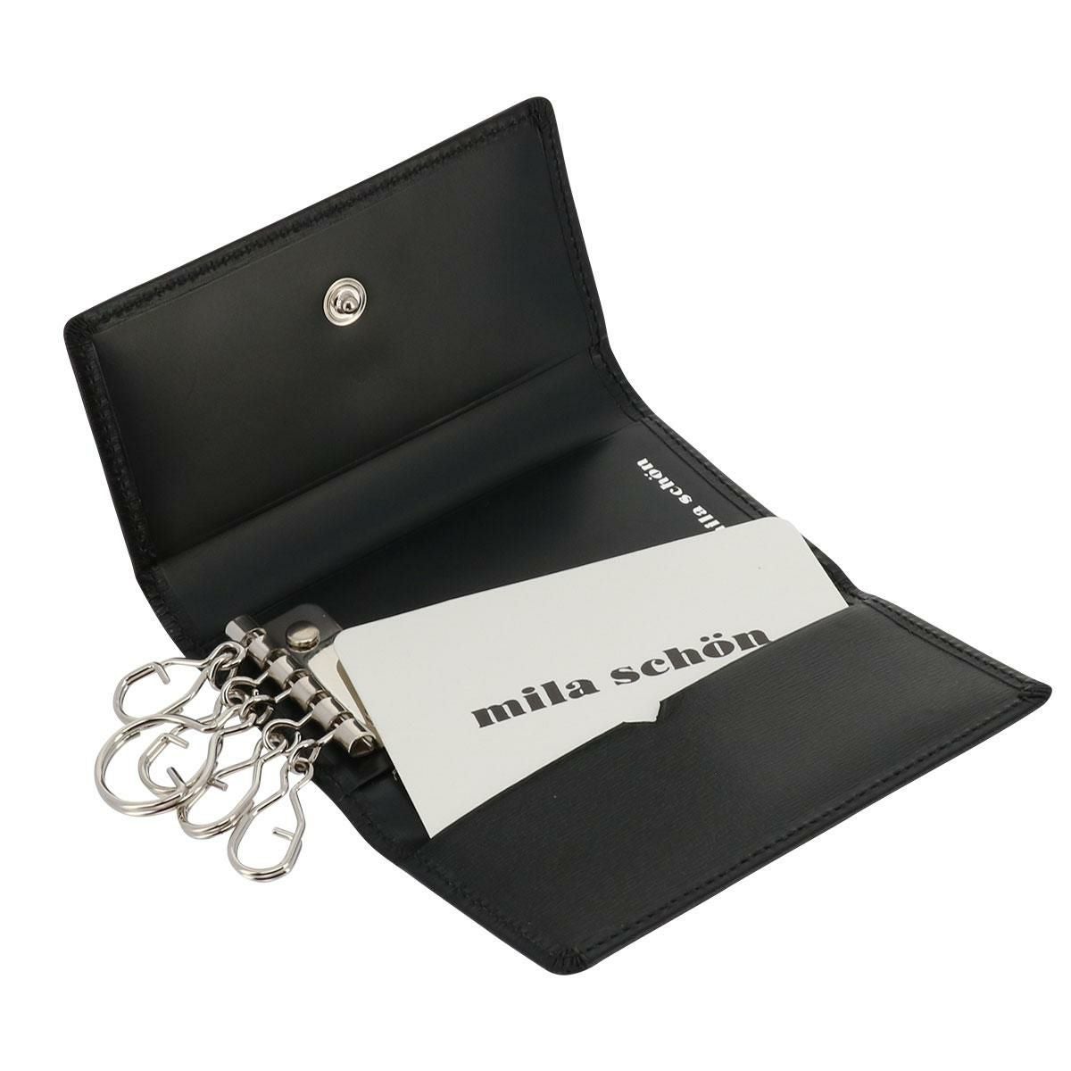新品未使用✨ミラショーン レザー ブリーフケース ビジネスバッグ 鍵 キーロック 楽天市場】ミラショーン mila schon レザー カブセ ビジネスバッグ B5