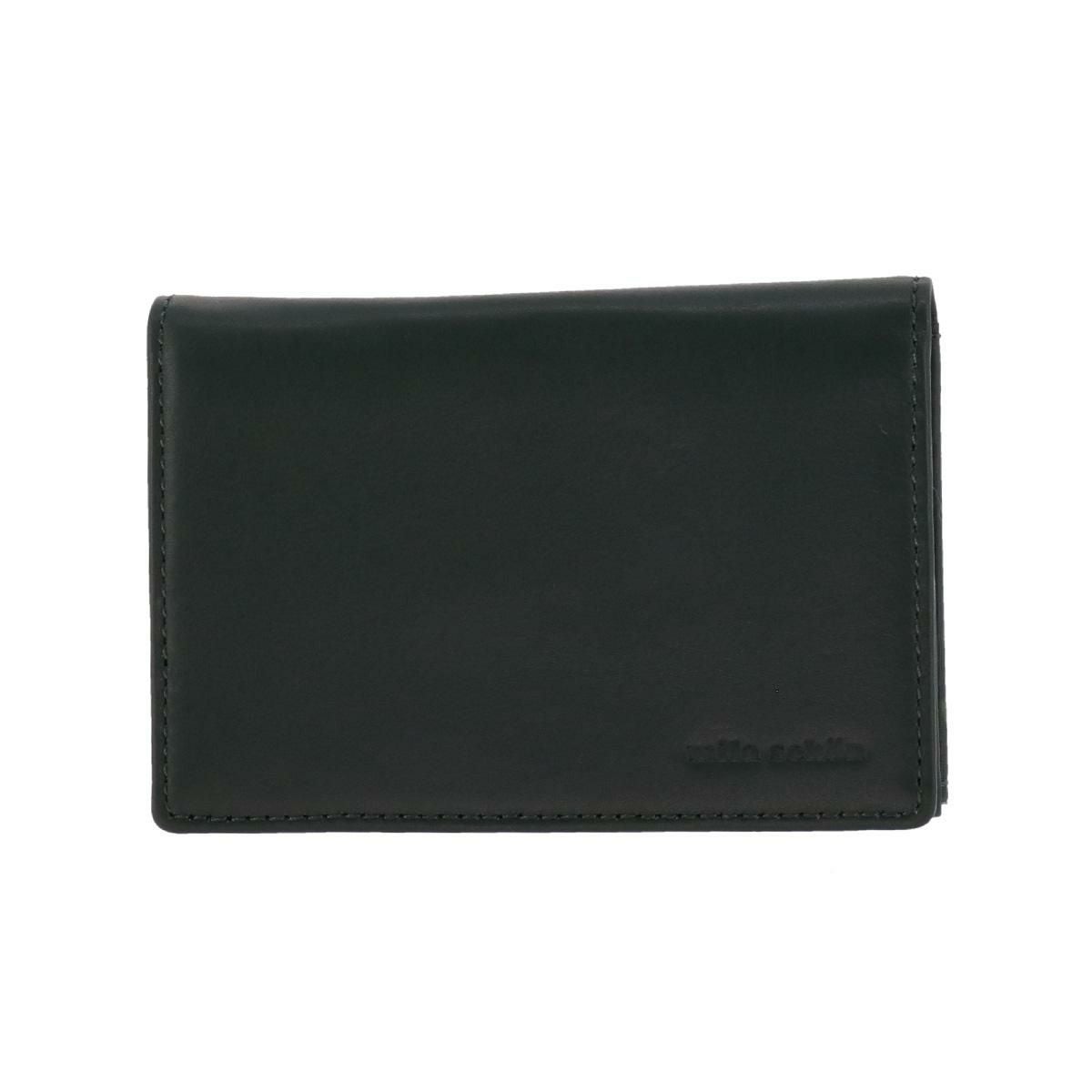 ミラショーン 名刺入れ カーフレザー CALF LEATHER MSMW7JM1 mila