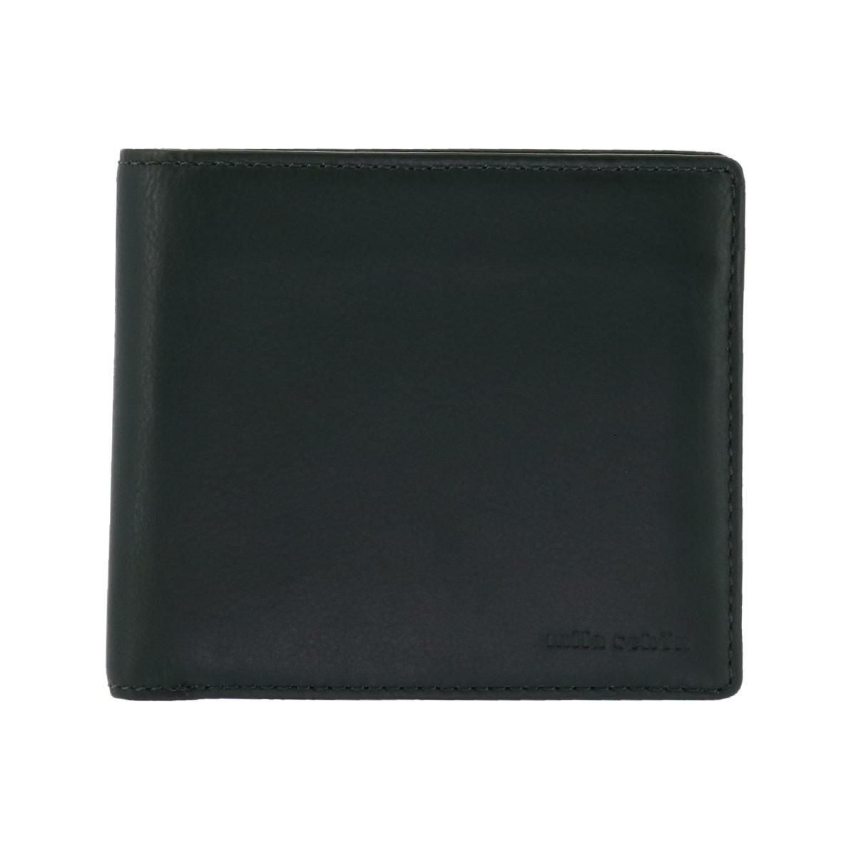 ミラショーン 二つ折り財布 MSMW7JS2 カーフレザー CALF LEATHER