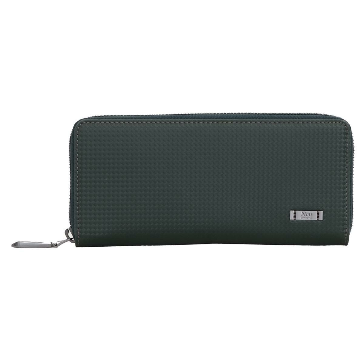 ノイインテレッセ 長財布 ラウンドファスナー ナハト メンズ 3540 Neu