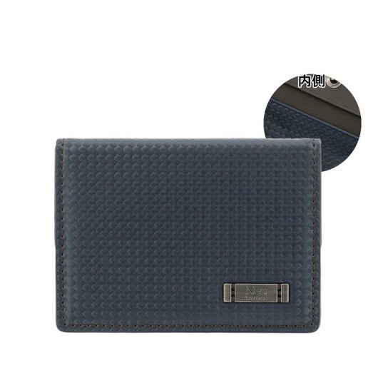 【05】ネイビー×チョコ